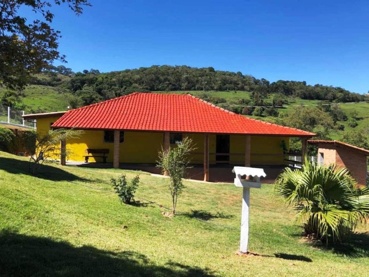Sitio No Interior De Sp Para Curtir A Natureza อากวส ดา ปราตา ภายนอก รูปภาพ