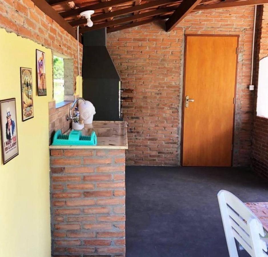 Sitio No Interior De Sp Para Curtir A Natureza อากวส ดา ปราตา ภายนอก รูปภาพ