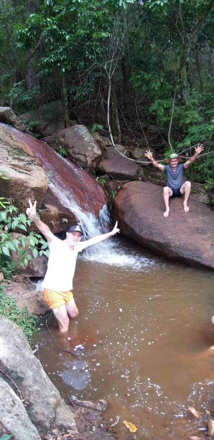 Sitio No Interior De Sp Para Curtir A Natureza อากวส ดา ปราตา ภายนอก รูปภาพ