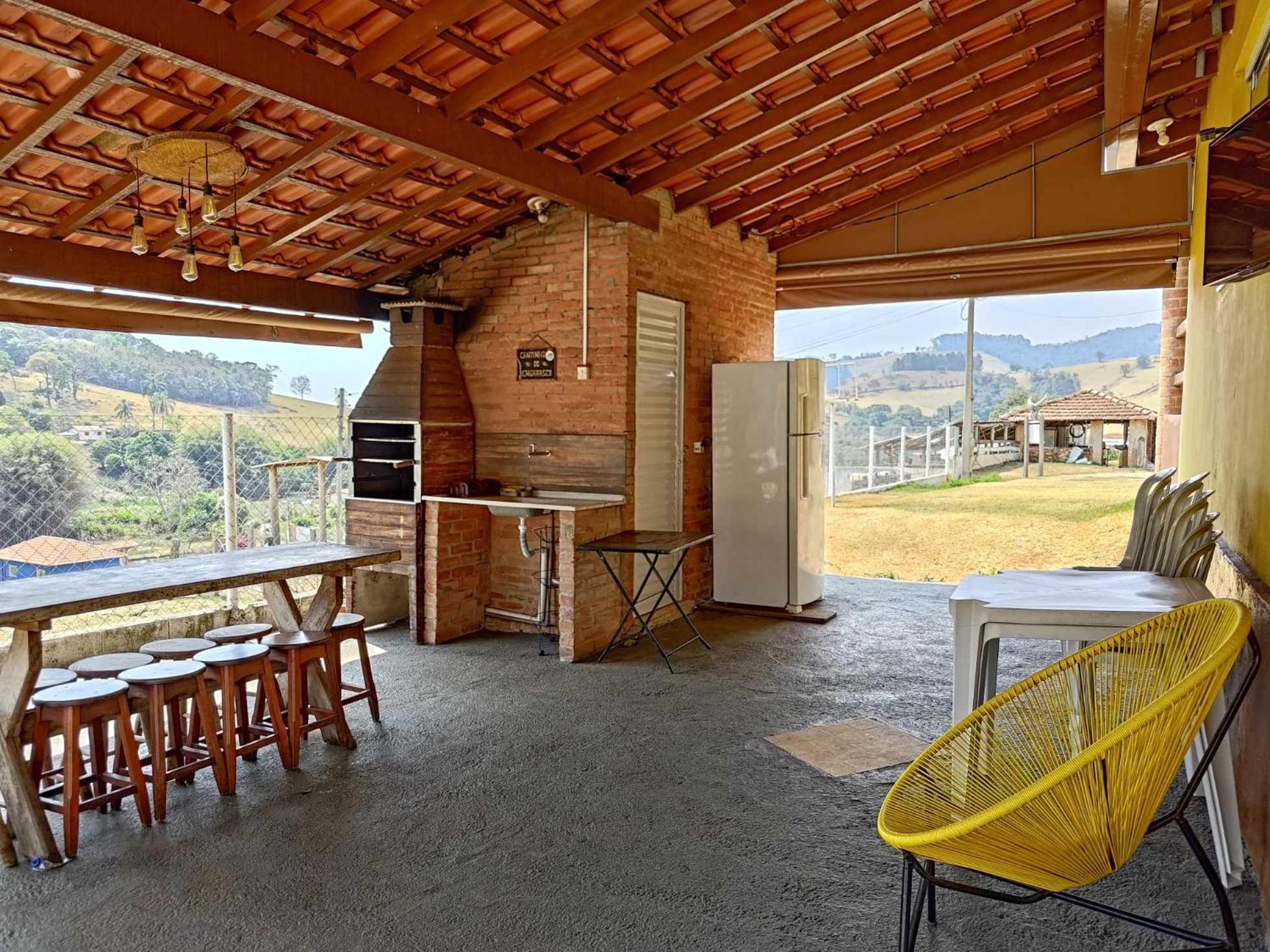 Sitio No Interior De Sp Para Curtir A Natureza อากวส ดา ปราตา ห้อง รูปภาพ