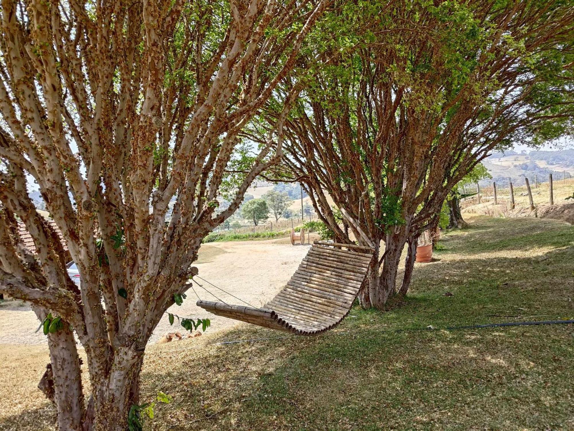 Sitio No Interior De Sp Para Curtir A Natureza อากวส ดา ปราตา ห้อง รูปภาพ
