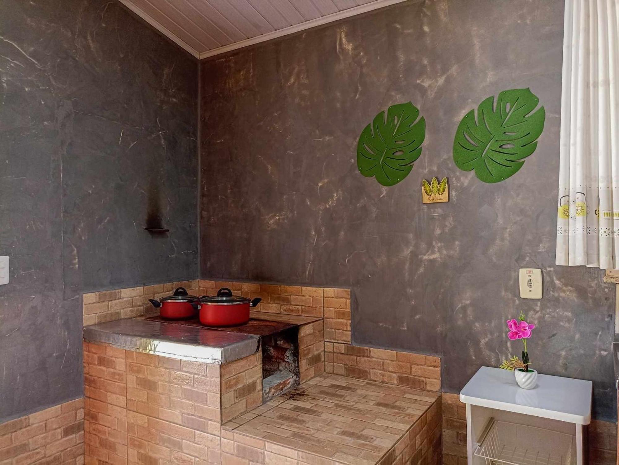 Sitio No Interior De Sp Para Curtir A Natureza อากวส ดา ปราตา ห้อง รูปภาพ